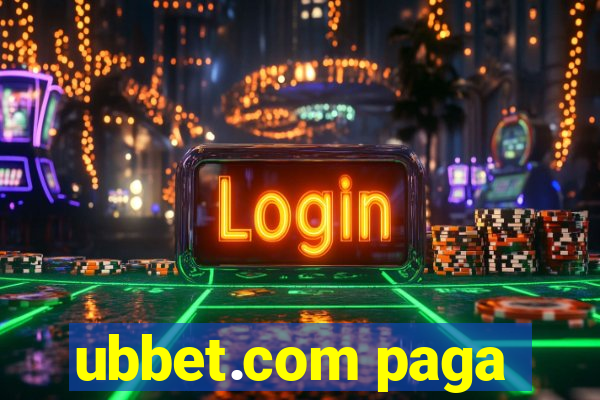 ubbet.com paga